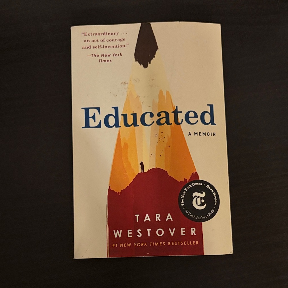 Educated by Tara Westover Paperback
